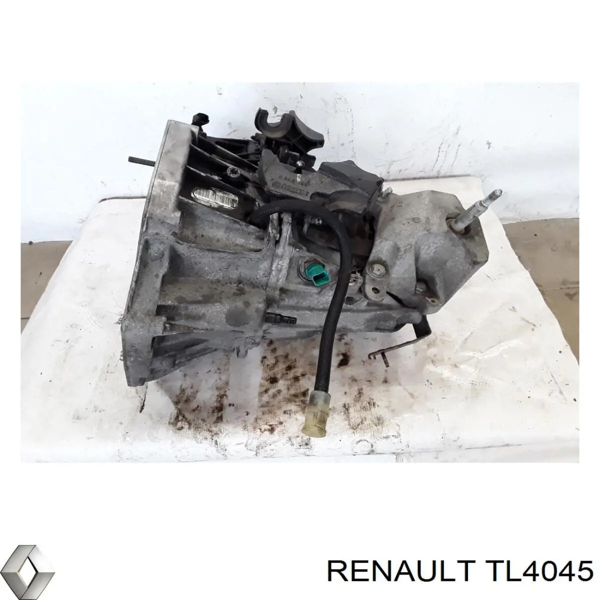 Mechaniczna skrzynia biegów w komplecie Renault (RVI) TL4045 cena, od 437,56 USD