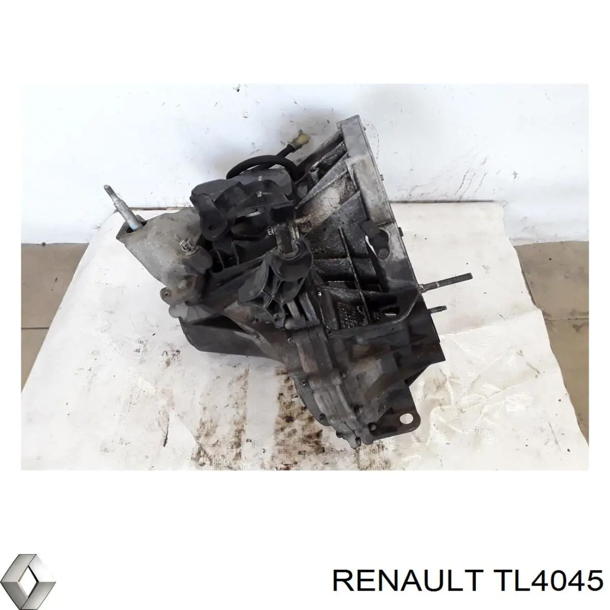 Mechaniczna skrzynia biegów w komplecie Renault (RVI) TL4045 cena, od 437,56 USD