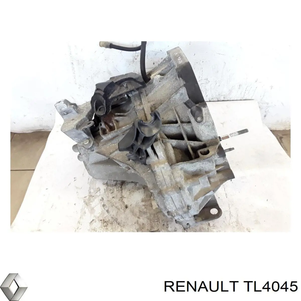 Mechaniczna skrzynia biegów w komplecie Renault (RVI) TL4045