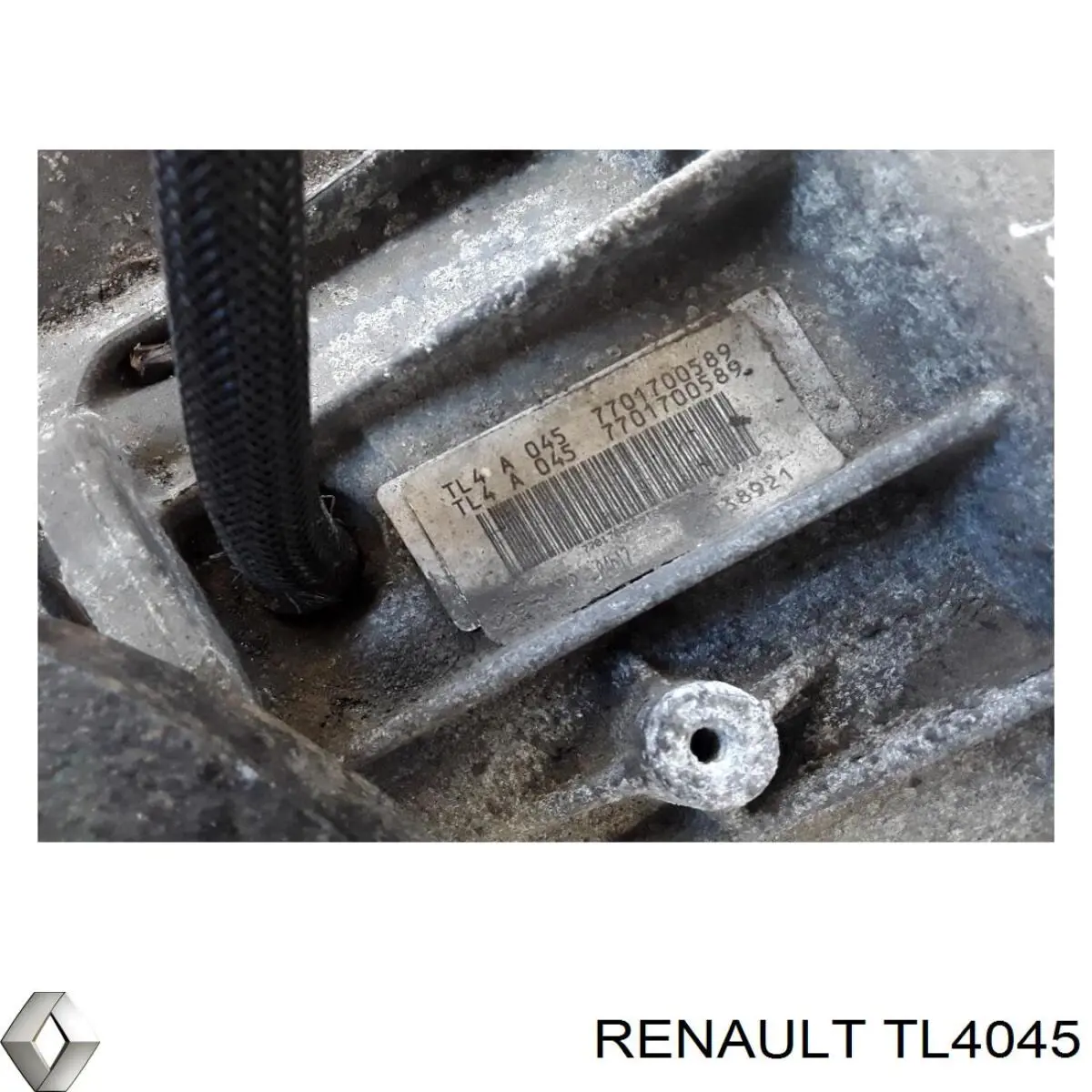 Do koszyka TL4045 Renault (RVI) Mechaniczna skrzynia biegów w komplecie
