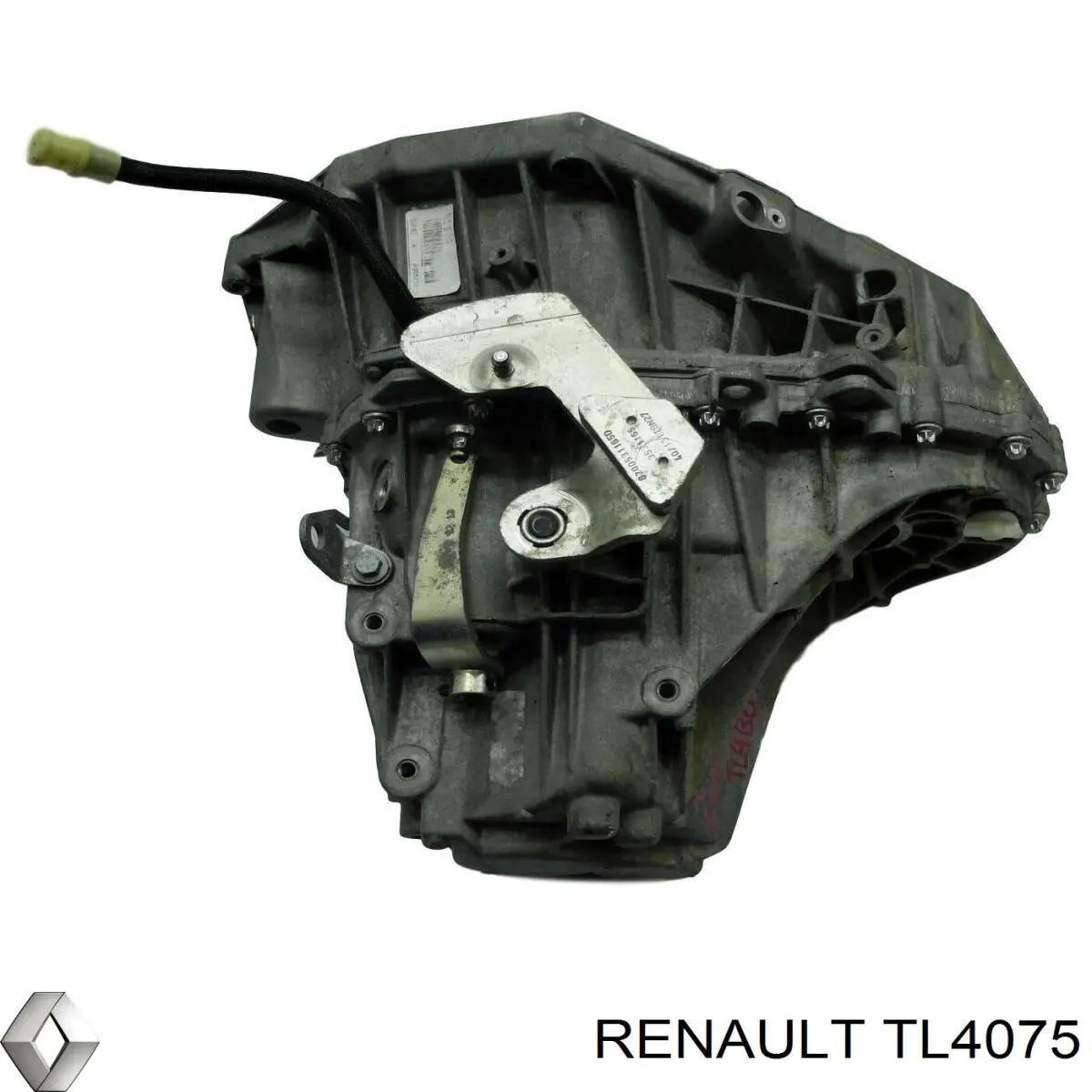 Mechaniczna skrzynia biegów w komplecie Renault DUSTER 1 (HS)