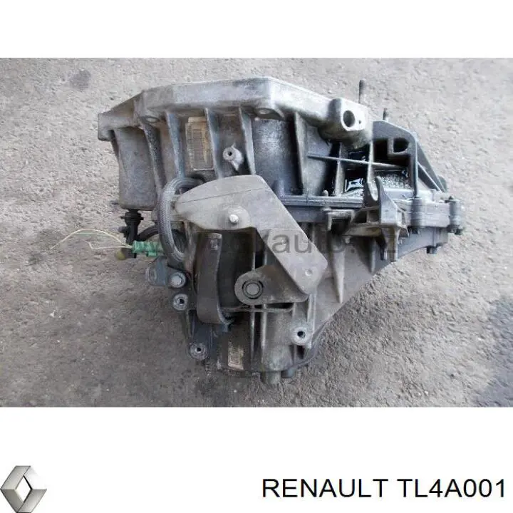 TL4A001 Renault (RVI) mechaniczna skrzynia biegów w komplecie