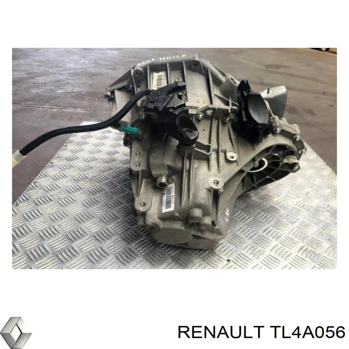 Mechaniczna skrzynia biegów w komplecie Renault (RVI) TL4A056 cena, od 595,90 USD