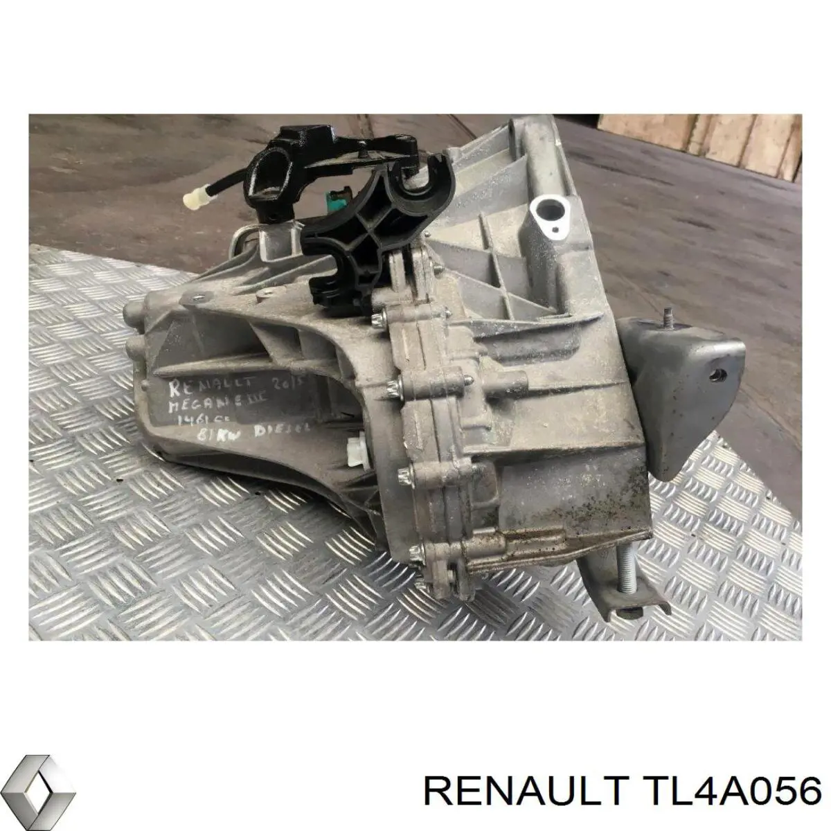 TL4A056 Renault (RVI) Mechaniczna skrzynia biegów w komplecie