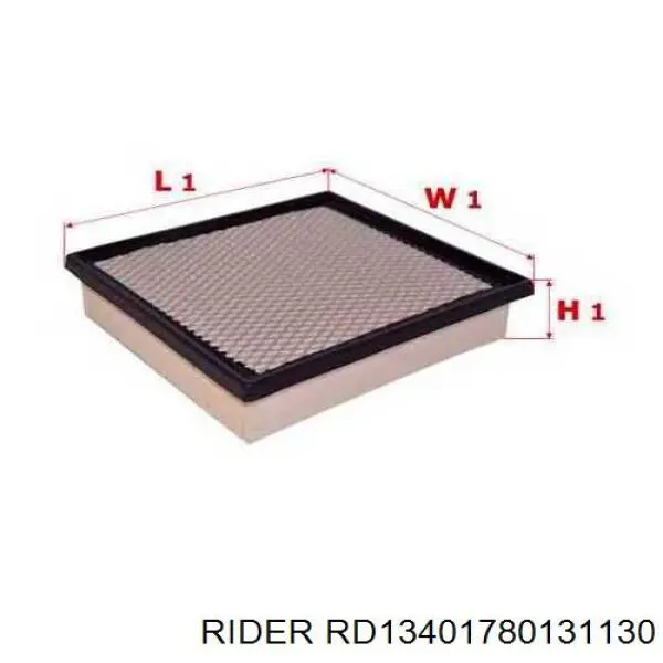 Filtr powietrza RD13401780131130 Rider