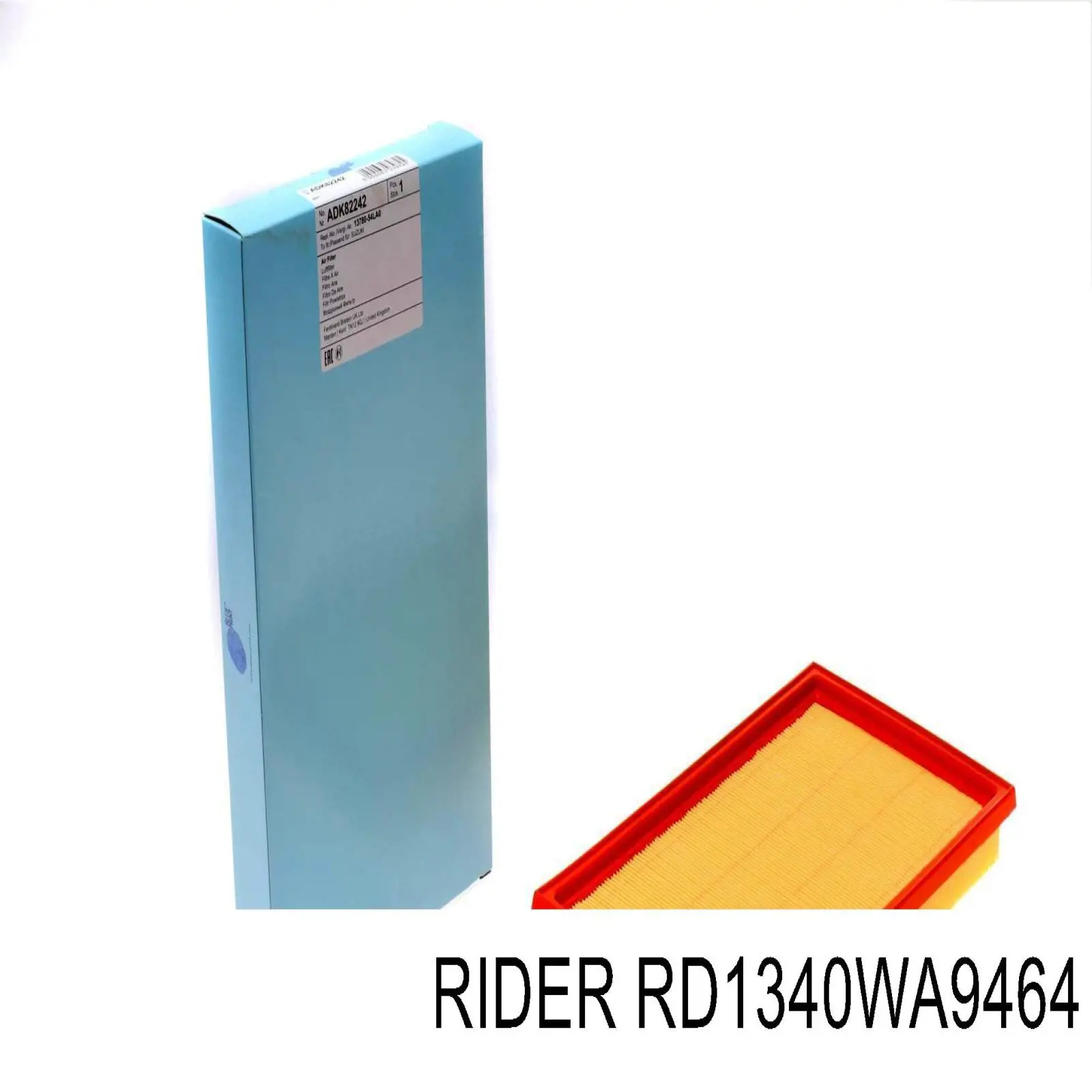 Filtr powietrza Rider RD1340WA9464 cena, od 5,37 USD