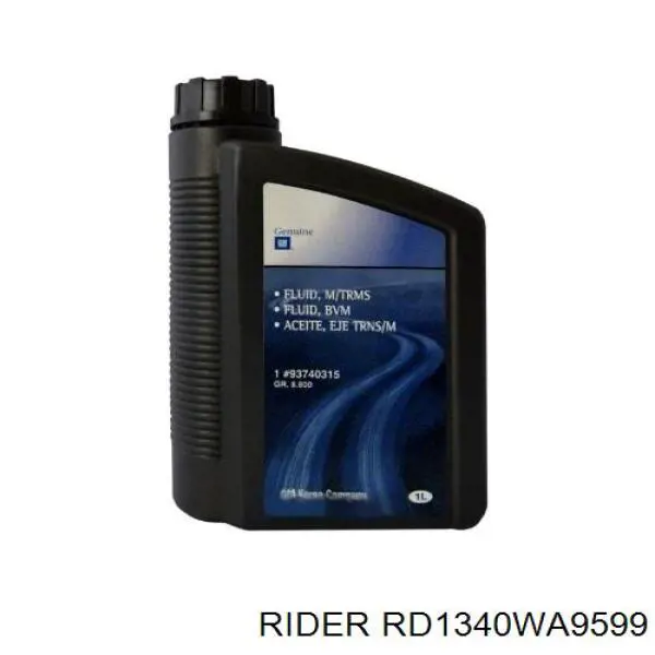 Filtr powietrza Rider RD1340WA9599 cena, od 8,76 USD