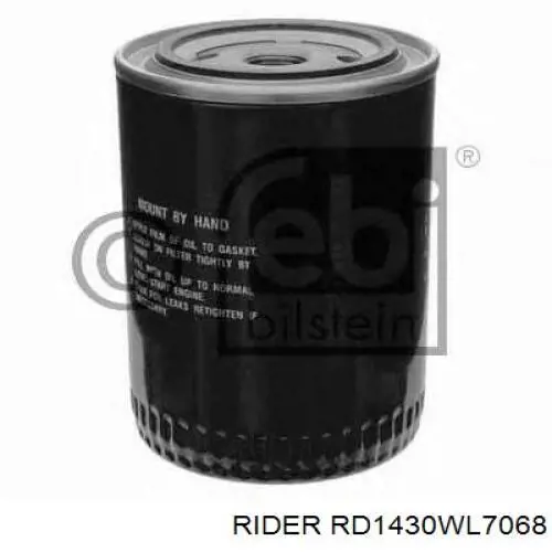 RD1430WL7068 Rider Filtr oleju