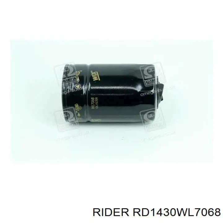 Filtr oleju Rider RD1430WL7068 cena, od 8,58 USD