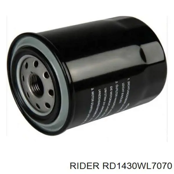 RD1430WL7070 Rider Filtr oleju