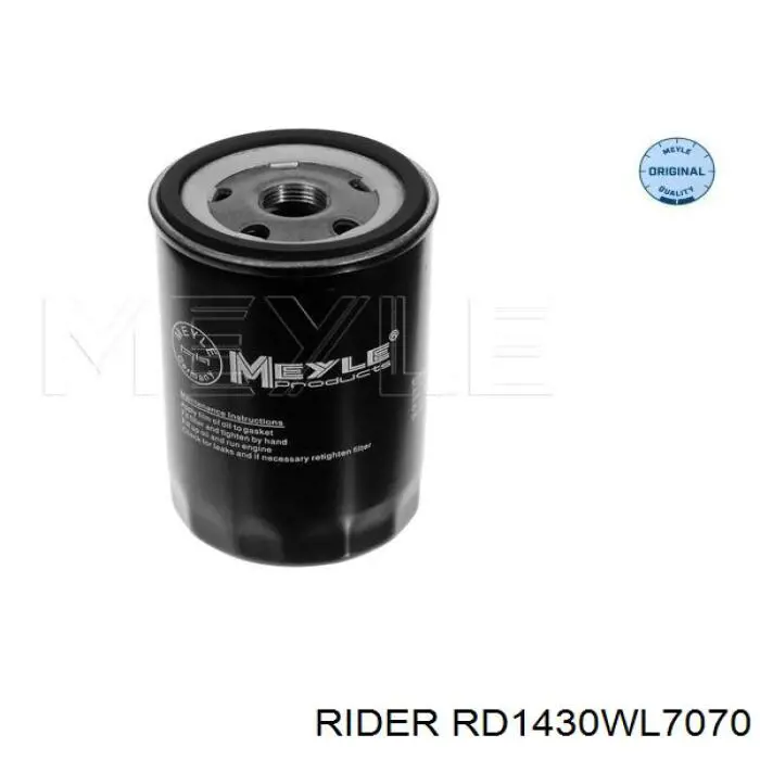 Filtr oleju Rider RD1430WL7070