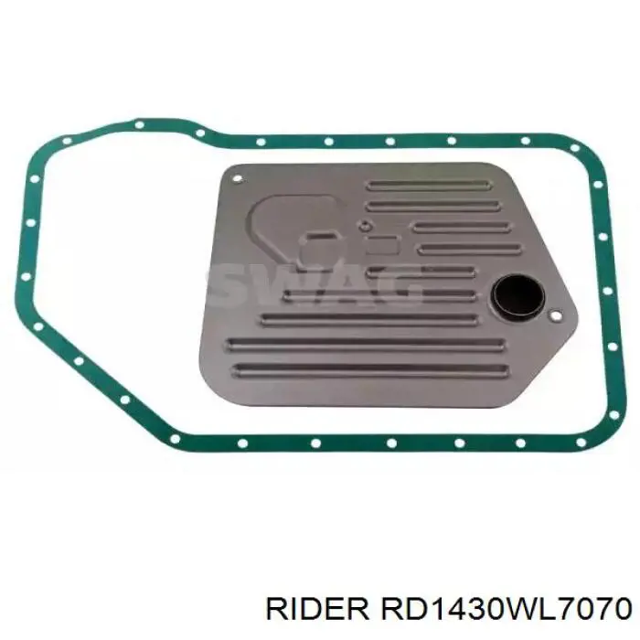 Filtr oleju Rider RD1430WL7070 cena, od 7,60 USD