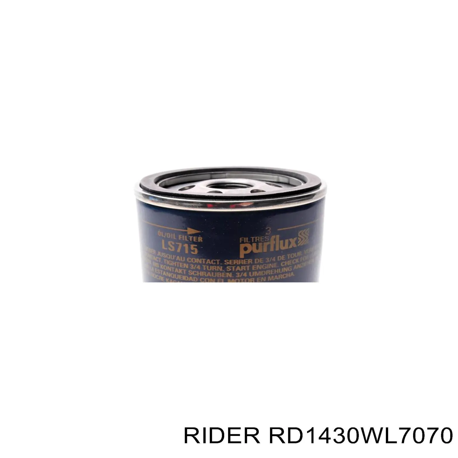 RD1430WL7070 Rider Filtr oleju