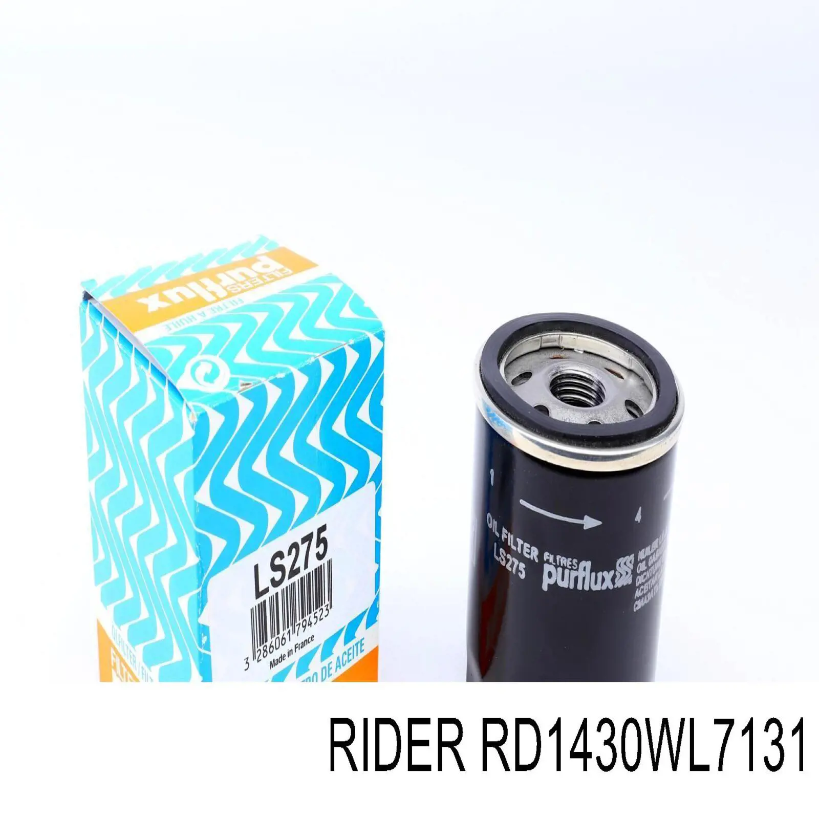 Filtr oleju Rider RD1430WL7131 cena, od 5,03 USD