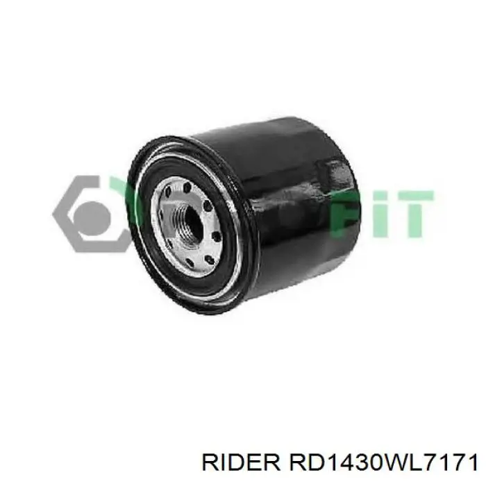 Filtr oleju Rider RD1430WL7171 cena, od 5,49 USD