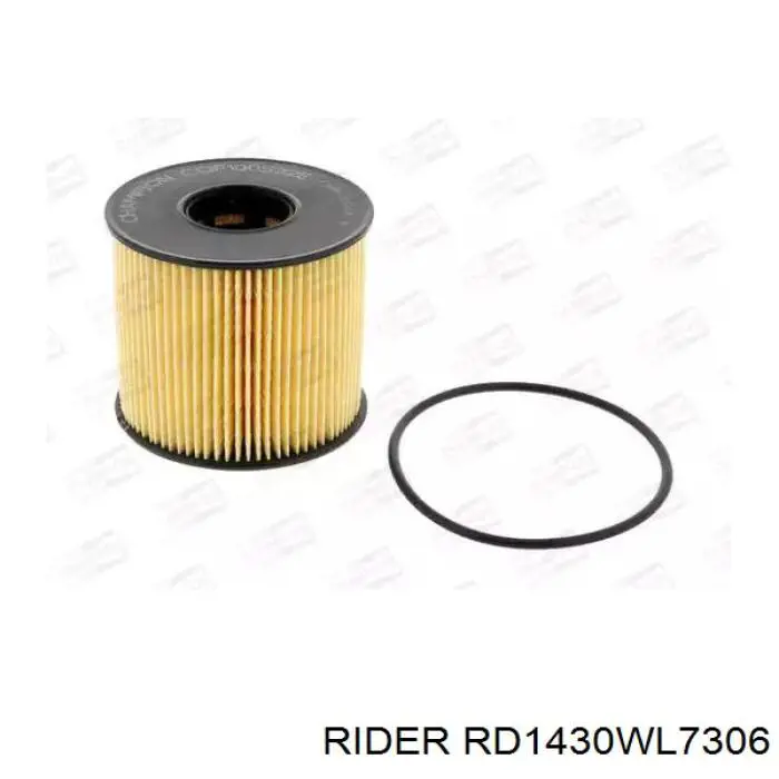 RD.1430WL7306 Rider filtr oleju