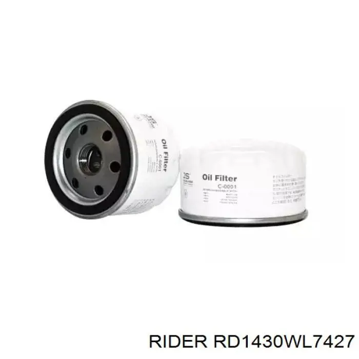 RD1430WL7427 Rider Filtr oleju