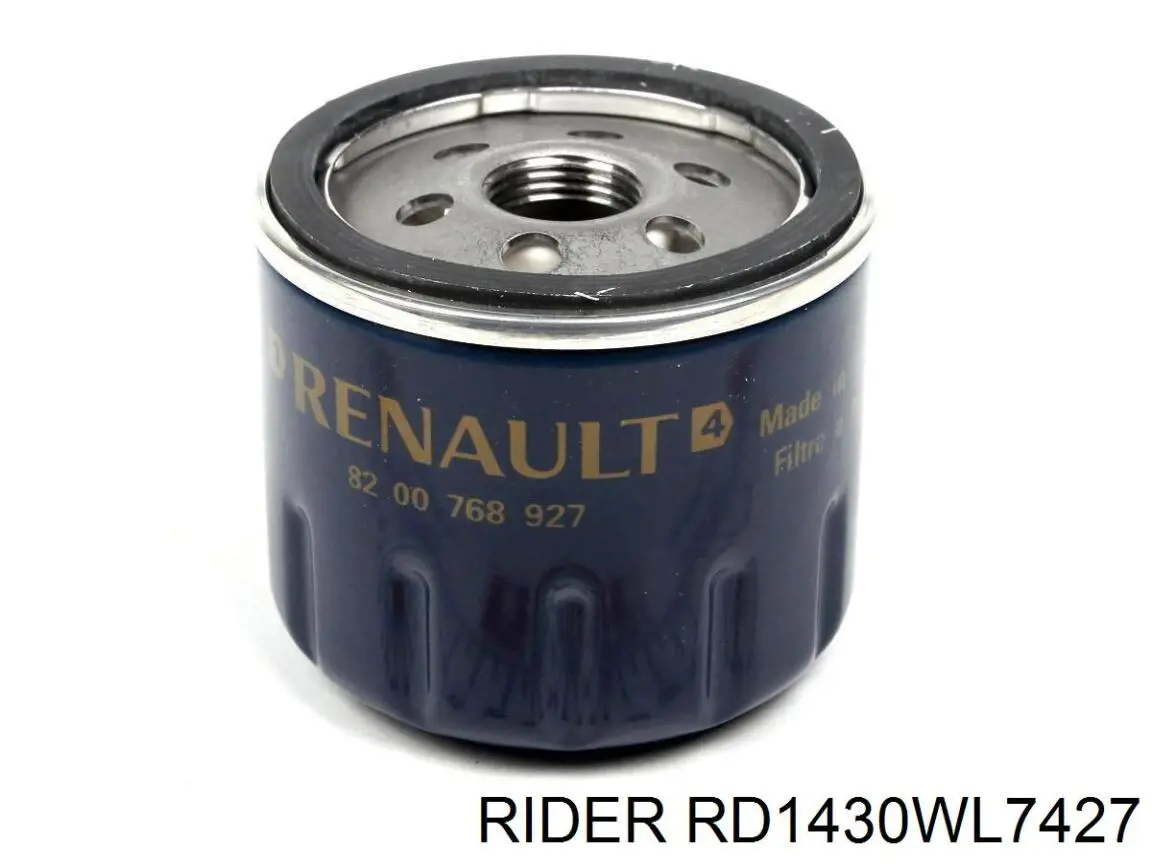 Filtr oleju Rider RD1430WL7427 cena, od 7,28 USD