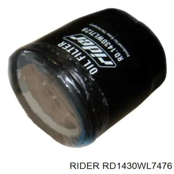 RD1430WL7476 Rider Filtr oleju