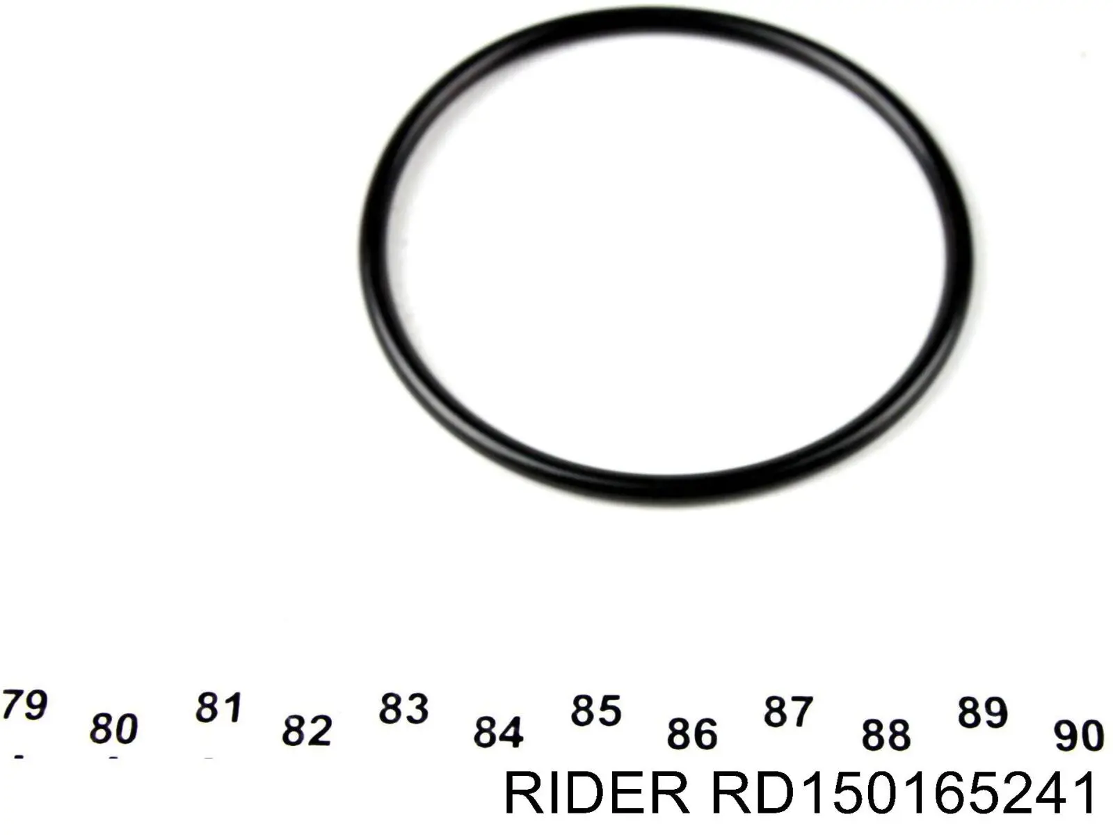 RD150165241 Rider Pompa chłodząca wodna