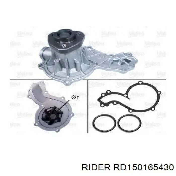  Rider RD150165430