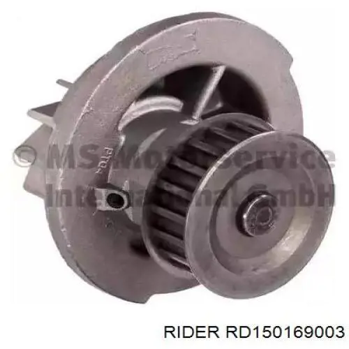 Pompa chłodząca wodna Rider RD150169003 cena, od 26,07 USD