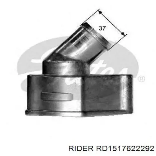 Termostat Rider RD1517622292 cena, od 22,34 USD