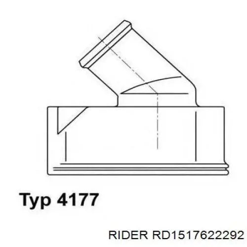 Termostat RD1517622292 Rider