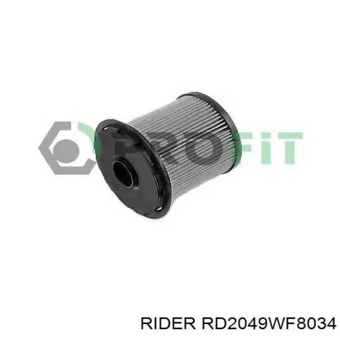 Filtr paliwa Rider RD2049WF8034 cena, od 7,60 USD