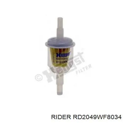 Do koszyka RD2049WF8034 Rider Filtr paliwa