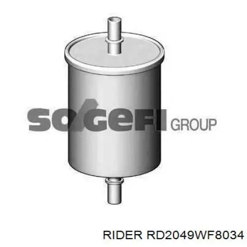 Do koszyka RD2049WF8034 Rider Filtr paliwa