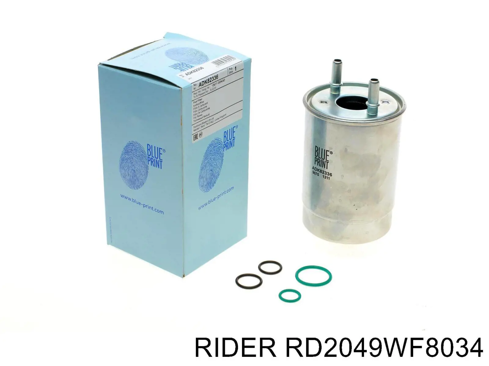Filtr paliwa RD2049WF8034 Rider