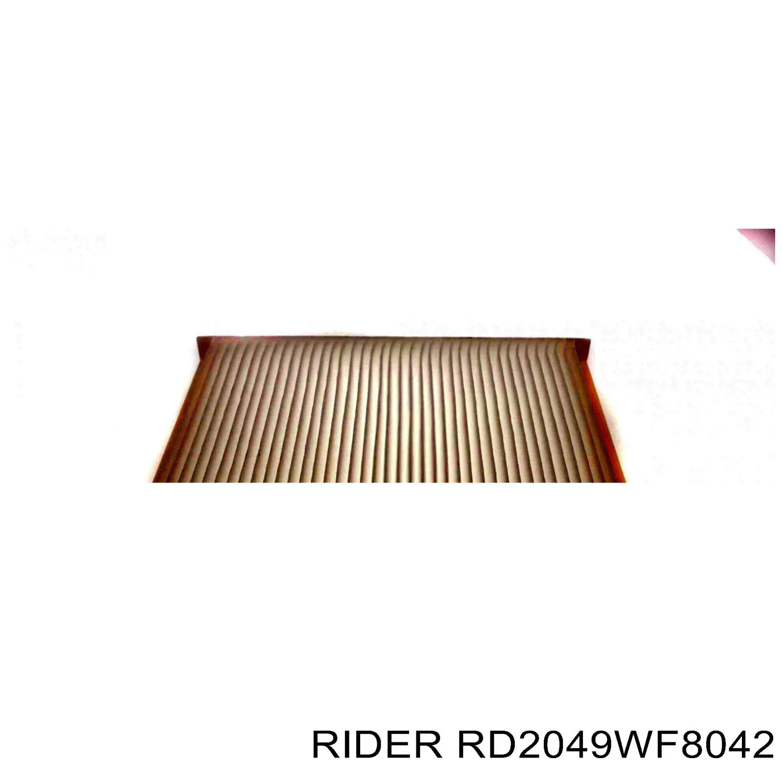 Do koszyka RD2049WF8042 Rider Filtr paliwa