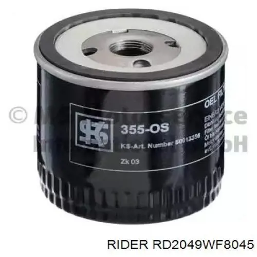 Filtr paliwa Rider RD2049WF8045 cena, od 16,30 USD