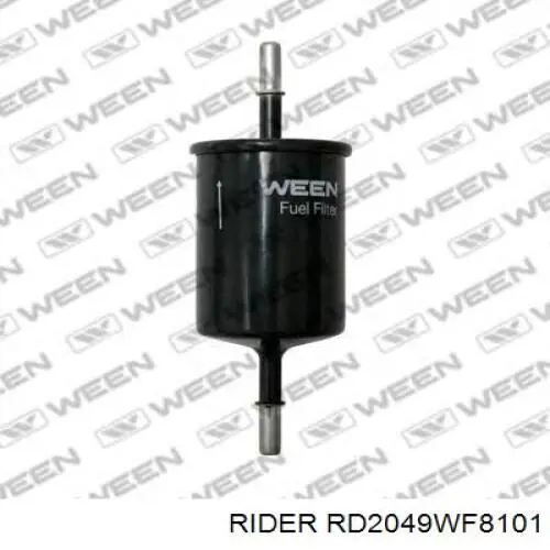 Do koszyka RD2049WF8101 Rider Filtr paliwa