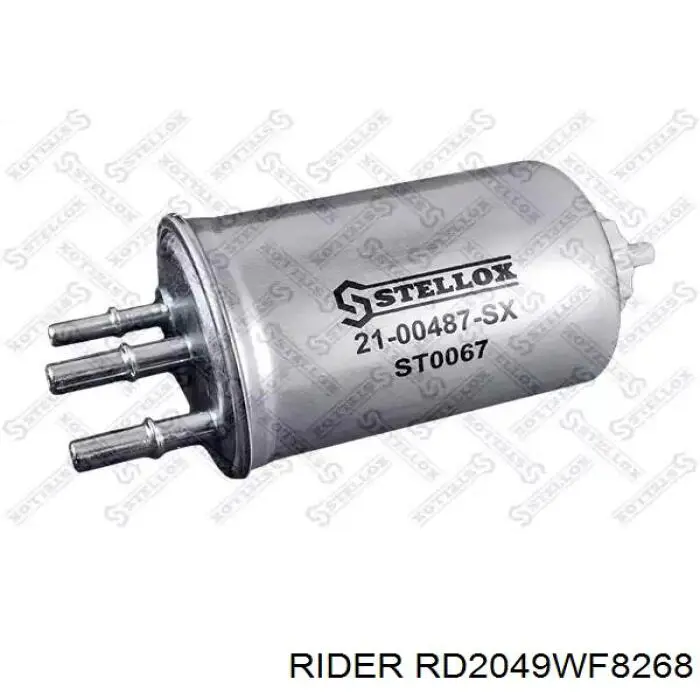RD2049WF8268 Rider Filtr paliwa