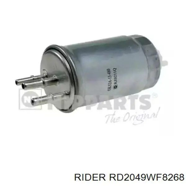 Filtr paliwa RD2049WF8268 Rider