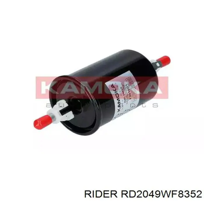 Filtr paliwa Rider RD2049WF8352 cena, od 5,86 USD