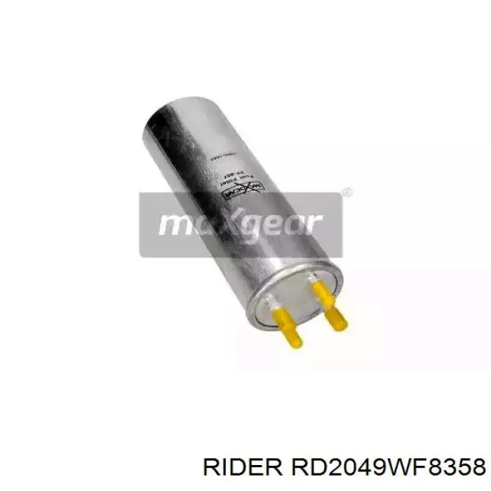 Filtr paliwa RD2049WF8358 Rider