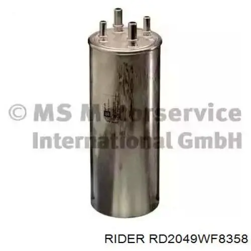 Do koszyka RD2049WF8358 Rider Filtr paliwa