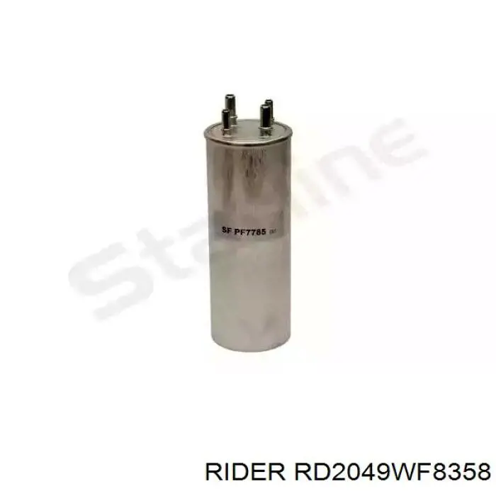 Do koszyka RD2049WF8358 Rider Filtr paliwa