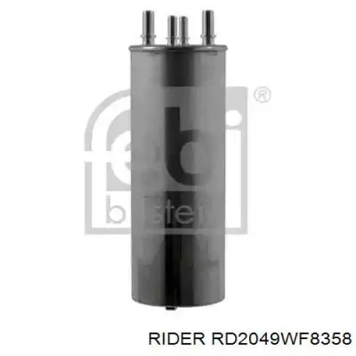 Filtr paliwa RD2049WF8358 Rider