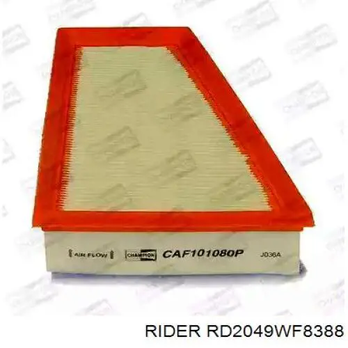 Do koszyka RD2049WF8388 Rider Filtr paliwa