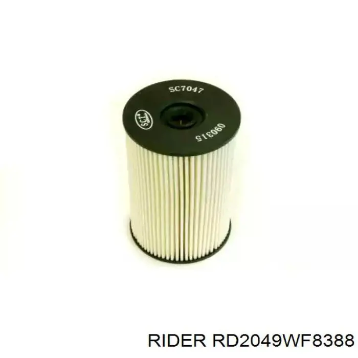 Filtr paliwa Rider RD2049WF8388 cena, od 9,58 USD