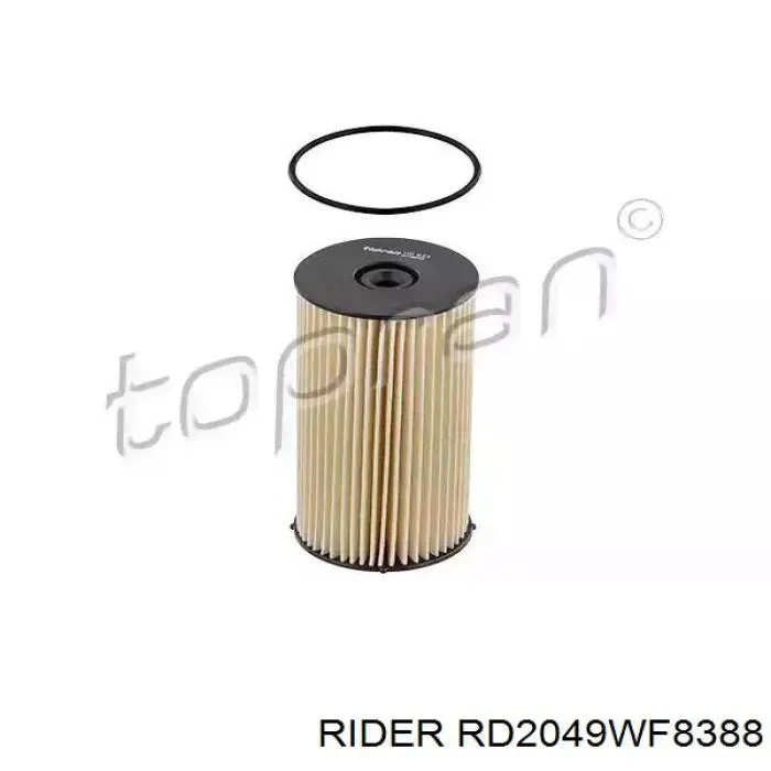 Filtr paliwa Rider RD2049WF8388 cena, od 16,30 USD