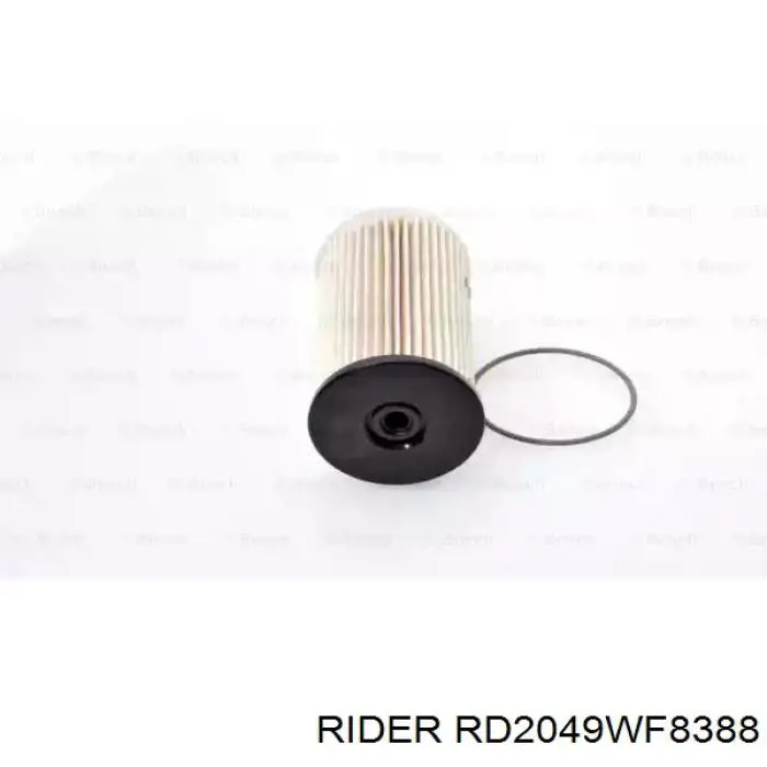 Do koszyka RD2049WF8388 Rider Filtr paliwa