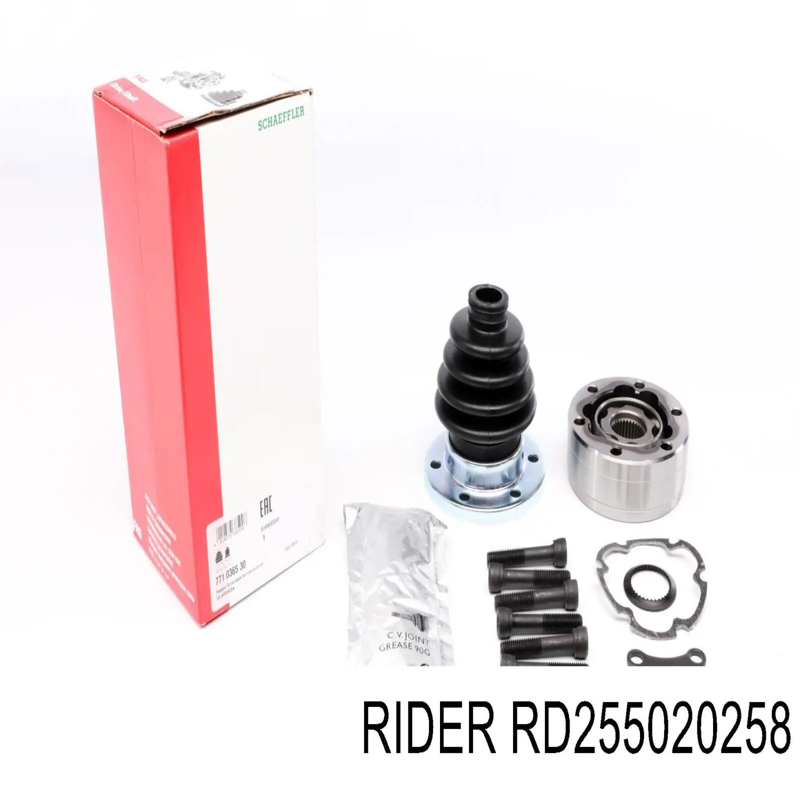 Przegub homokinetyczny przedni wewnętrzny RD255020258 Rider