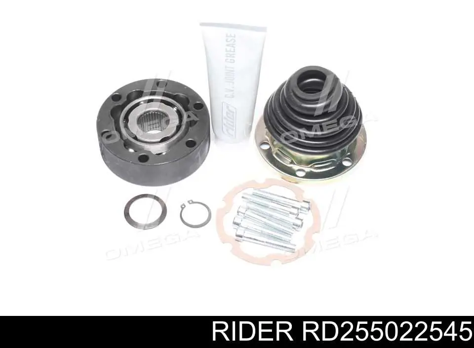 RD255022545 Rider Przegub homokinetyczny wewnętrzny przedni lewy