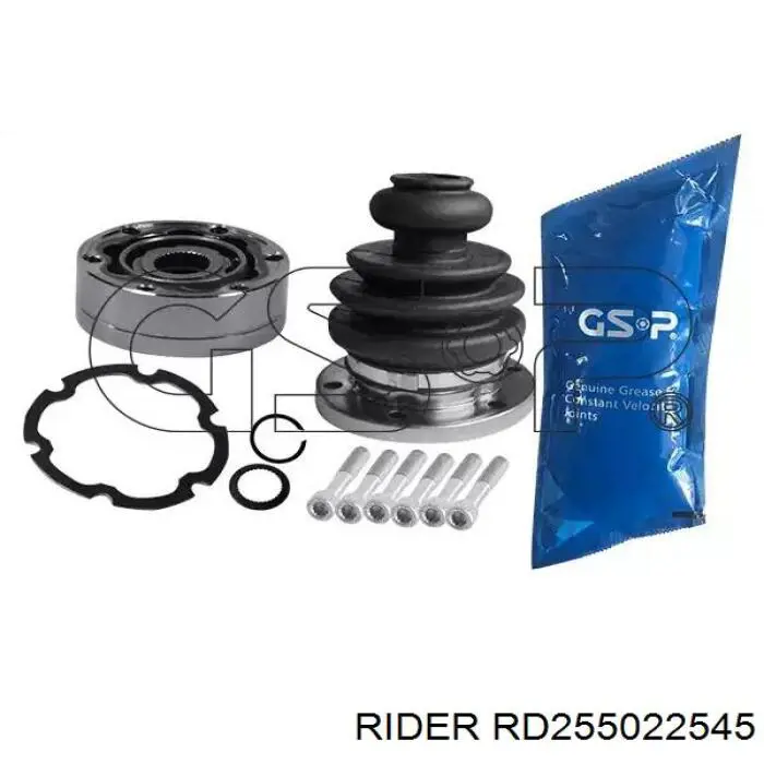Przegub homokinetyczny wewnętrzny przedni lewy Rider RD255022545 cena, od 35,92 USD