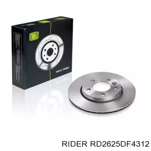 Do koszyka RD2625DF4312 Rider Tarcza hamulcowa tylna